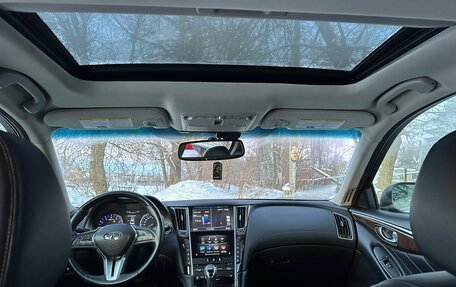 Infiniti Q50 I рестайлинг, 2017 год, 2 550 000 рублей, 4 фотография