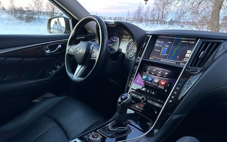 Infiniti Q50 I рестайлинг, 2017 год, 2 550 000 рублей, 2 фотография