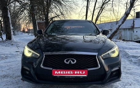 Infiniti Q50 I рестайлинг, 2017 год, 2 550 000 рублей, 5 фотография