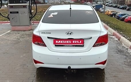 Hyundai Solaris II рестайлинг, 2016 год, 800 000 рублей, 5 фотография