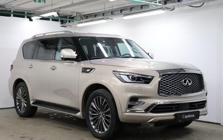 Infiniti QX80 I рестайлинг, 2021 год, 8 500 000 рублей, 3 фотография