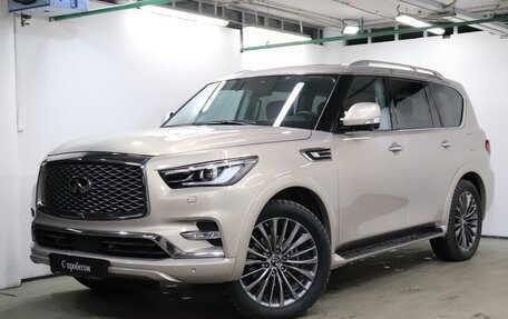 Infiniti QX80 I рестайлинг, 2021 год, 8 500 000 рублей, 2 фотография