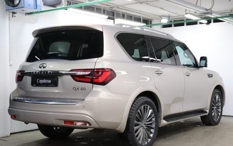 Infiniti QX80 I рестайлинг, 2021 год, 8 500 000 рублей, 10 фотография
