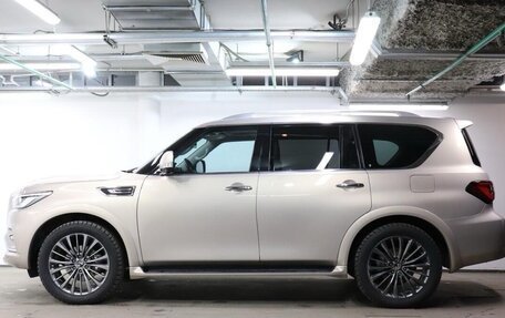 Infiniti QX80 I рестайлинг, 2021 год, 8 500 000 рублей, 5 фотография
