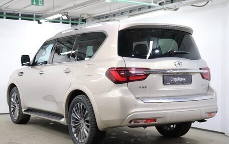 Infiniti QX80 I рестайлинг, 2021 год, 8 500 000 рублей, 4 фотография