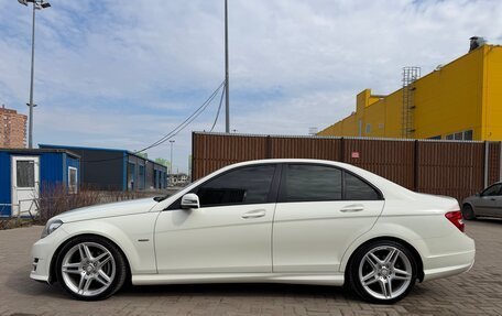 Mercedes-Benz C-Класс, 2012 год, 1 890 000 рублей, 6 фотография