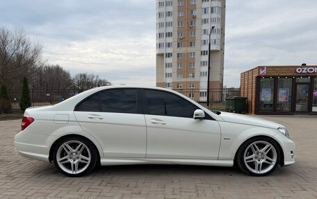 Mercedes-Benz C-Класс, 2012 год, 1 890 000 рублей, 7 фотография
