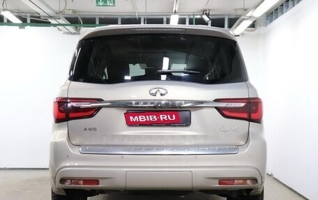 Infiniti QX80 I рестайлинг, 2021 год, 8 500 000 рублей, 8 фотография