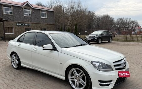 Mercedes-Benz C-Класс, 2012 год, 1 890 000 рублей, 5 фотография