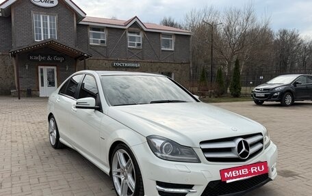 Mercedes-Benz C-Класс, 2012 год, 1 890 000 рублей, 4 фотография