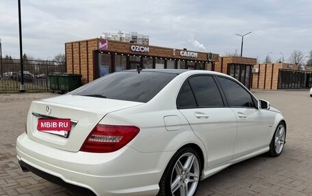 Mercedes-Benz C-Класс, 2012 год, 1 890 000 рублей, 8 фотография