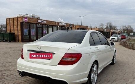 Mercedes-Benz C-Класс, 2012 год, 1 890 000 рублей, 9 фотография