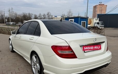 Mercedes-Benz C-Класс, 2012 год, 1 890 000 рублей, 11 фотография