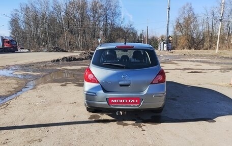 Nissan Tiida, 2010 год, 520 000 рублей, 3 фотография
