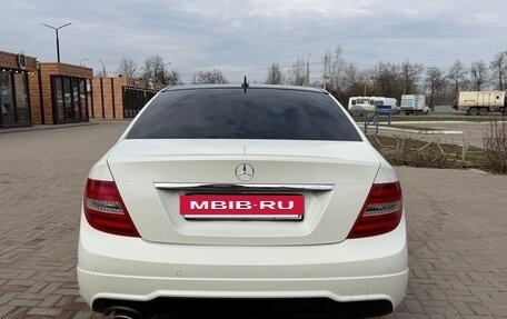 Mercedes-Benz C-Класс, 2012 год, 1 890 000 рублей, 10 фотография