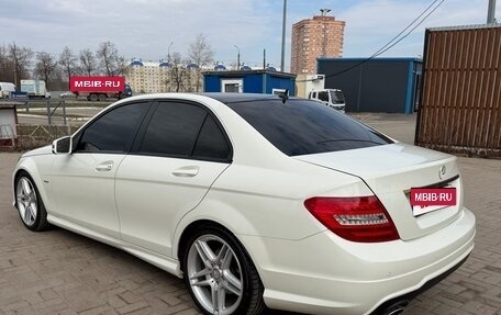 Mercedes-Benz C-Класс, 2012 год, 1 890 000 рублей, 12 фотография