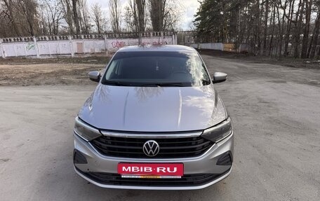 Volkswagen Polo VI (EU Market), 2022 год, 1 750 000 рублей, 3 фотография