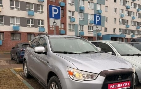 Mitsubishi ASX I рестайлинг, 2012 год, 1 100 000 рублей, 3 фотография