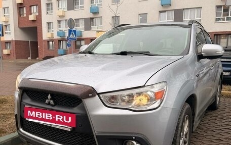 Mitsubishi ASX I рестайлинг, 2012 год, 1 100 000 рублей, 2 фотография