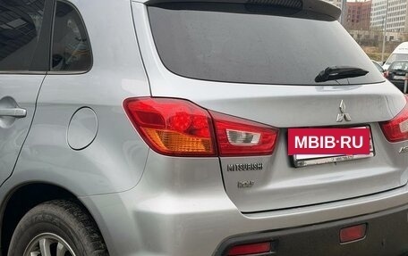 Mitsubishi ASX I рестайлинг, 2012 год, 1 100 000 рублей, 10 фотография