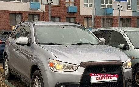 Mitsubishi ASX I рестайлинг, 2012 год, 1 100 000 рублей, 6 фотография