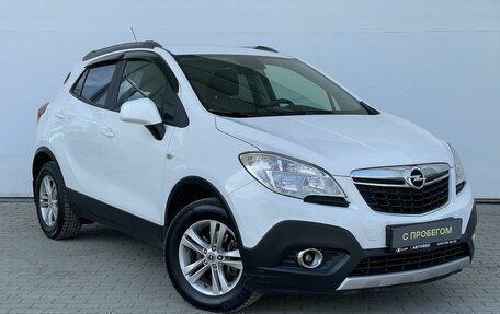 Opel Mokka I, 2013 год, 1 178 000 рублей, 3 фотография