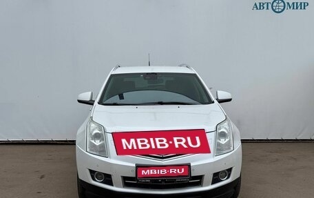 Cadillac SRX II рестайлинг, 2014 год, 1 800 111 рублей, 2 фотография