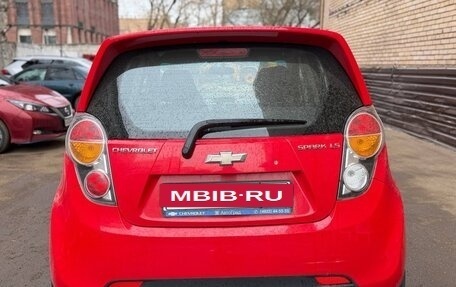 Chevrolet Spark III, 2011 год, 370 000 рублей, 4 фотография
