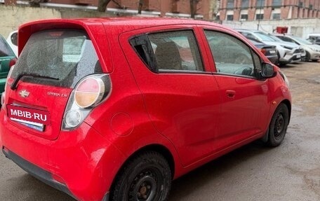Chevrolet Spark III, 2011 год, 370 000 рублей, 5 фотография