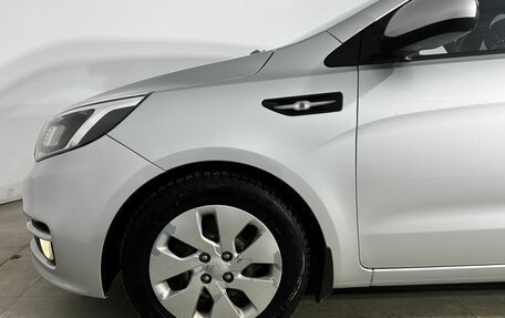 KIA Rio III рестайлинг, 2015 год, 950 000 рублей, 9 фотография