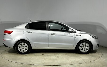 KIA Rio III рестайлинг, 2015 год, 950 000 рублей, 5 фотография