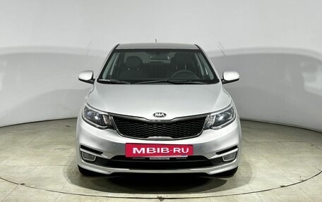 KIA Rio III рестайлинг, 2015 год, 950 000 рублей, 2 фотография