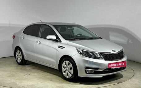 KIA Rio III рестайлинг, 2015 год, 950 000 рублей, 4 фотография