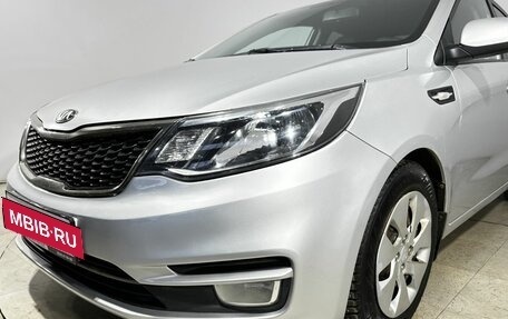 KIA Rio III рестайлинг, 2015 год, 950 000 рублей, 12 фотография