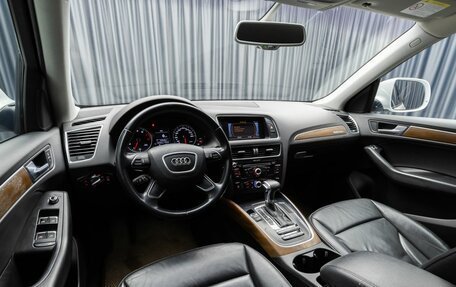 Audi Q5, 2013 год, 2 390 000 рублей, 9 фотография