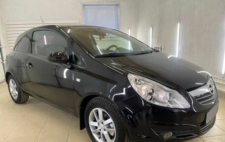 Opel Corsa D, 2008 год, 377 000 рублей, 3 фотография