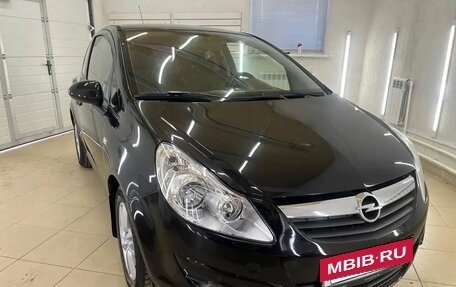 Opel Corsa D, 2008 год, 377 000 рублей, 2 фотография