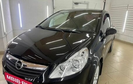 Opel Corsa D, 2008 год, 377 000 рублей, 13 фотография