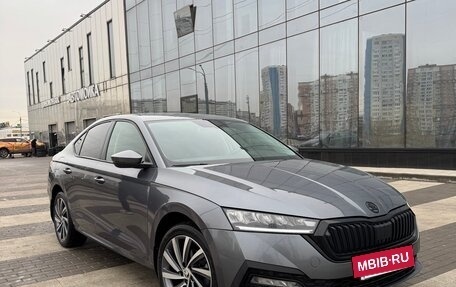 Skoda Octavia IV, 2021 год, 2 750 000 рублей, 3 фотография