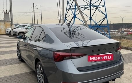 Skoda Octavia IV, 2021 год, 2 750 000 рублей, 5 фотография