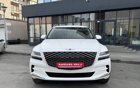 Genesis GV80 I, 2022 год, 6 200 000 рублей, 3 фотография