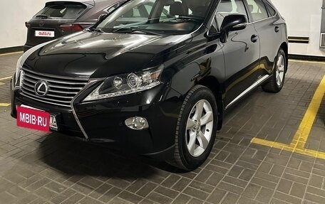 Lexus RX III, 2014 год, 3 700 000 рублей, 2 фотография