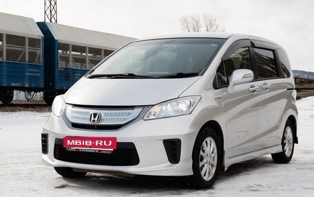 Honda Freed I, 2012 год, 1 190 000 рублей, 2 фотография