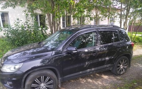Volkswagen Tiguan I, 2014 год, 1 400 000 рублей, 2 фотография