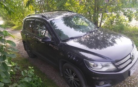 Volkswagen Tiguan I, 2014 год, 1 400 000 рублей, 3 фотография