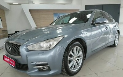Infiniti Q50 I рестайлинг, 2014 год, 1 585 000 рублей, 1 фотография