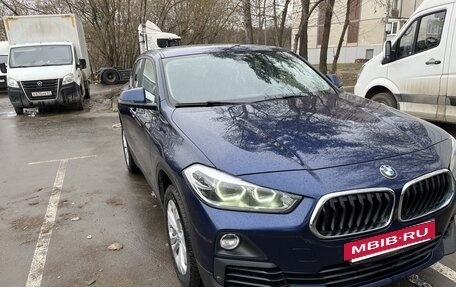 BMW X2, 2018 год, 4 350 000 рублей, 3 фотография