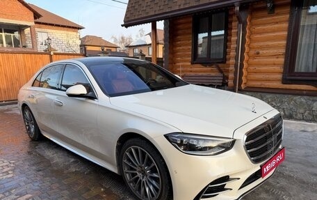 Mercedes-Benz S-Класс, 2022 год, 15 000 000 рублей, 1 фотография