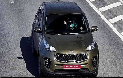 KIA Sportage IV рестайлинг, 2017 год, 1 900 000 рублей, 1 фотография