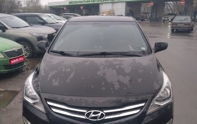 Hyundai Solaris II рестайлинг, 2016 год, 1 000 000 рублей, 1 фотография